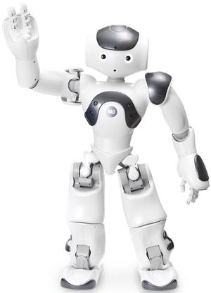 NAO Power humanoid robot